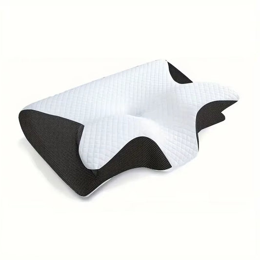 CloudCradle™ Ergonomic Snack Pillow – Sleep Sweet, Dream Deep
